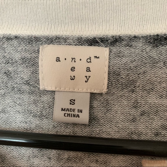 A new day floral pattern button cardigan - Picture 2 of 5